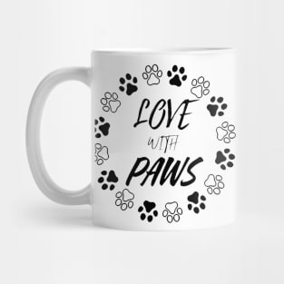 Love with Paws Mug